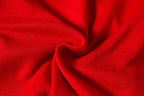 KikizYe Big Girls Boys Long Sleeve Christmas Pajamas Sets Cotton Pyjamas Kids Reindeer Pjs Size 10 - Image 4